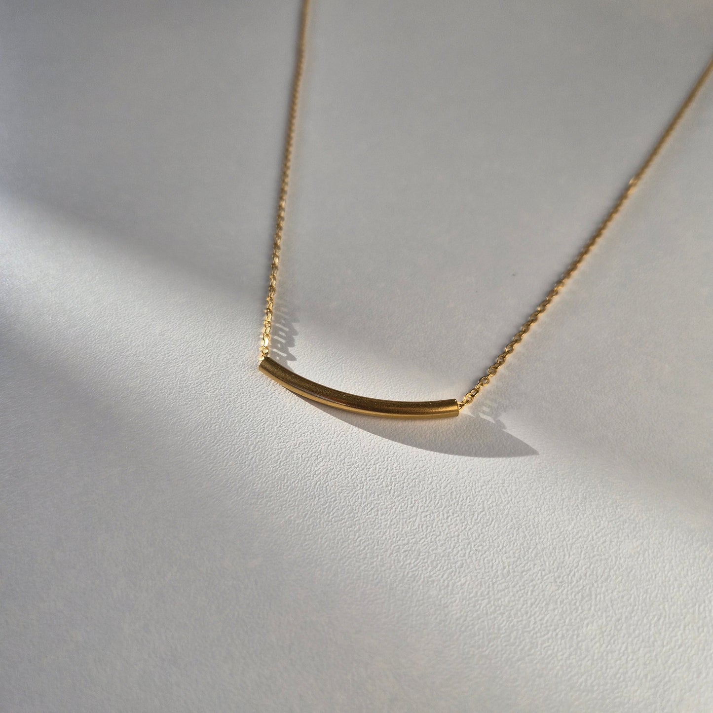 Solstice Bar Necklace