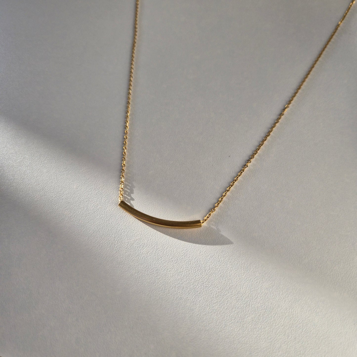 Solstice Bar Necklace