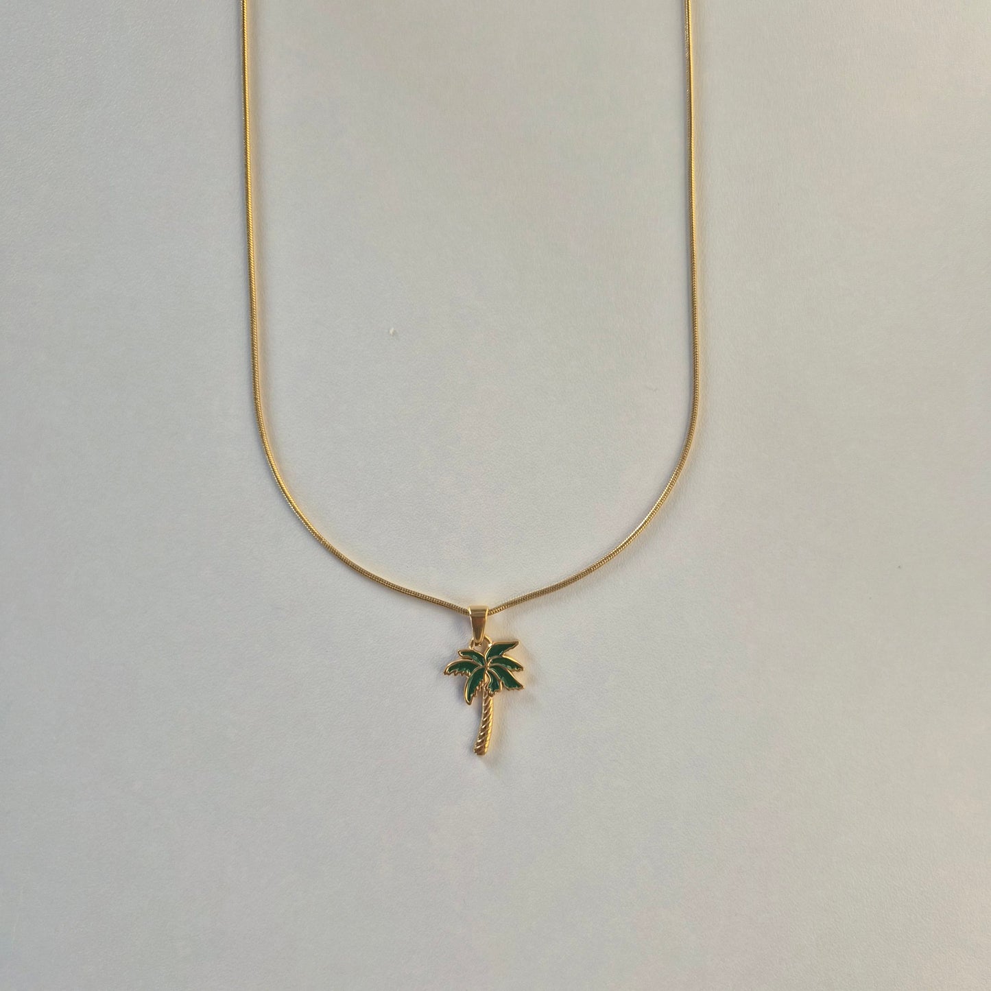 Palm Whisper Necklace