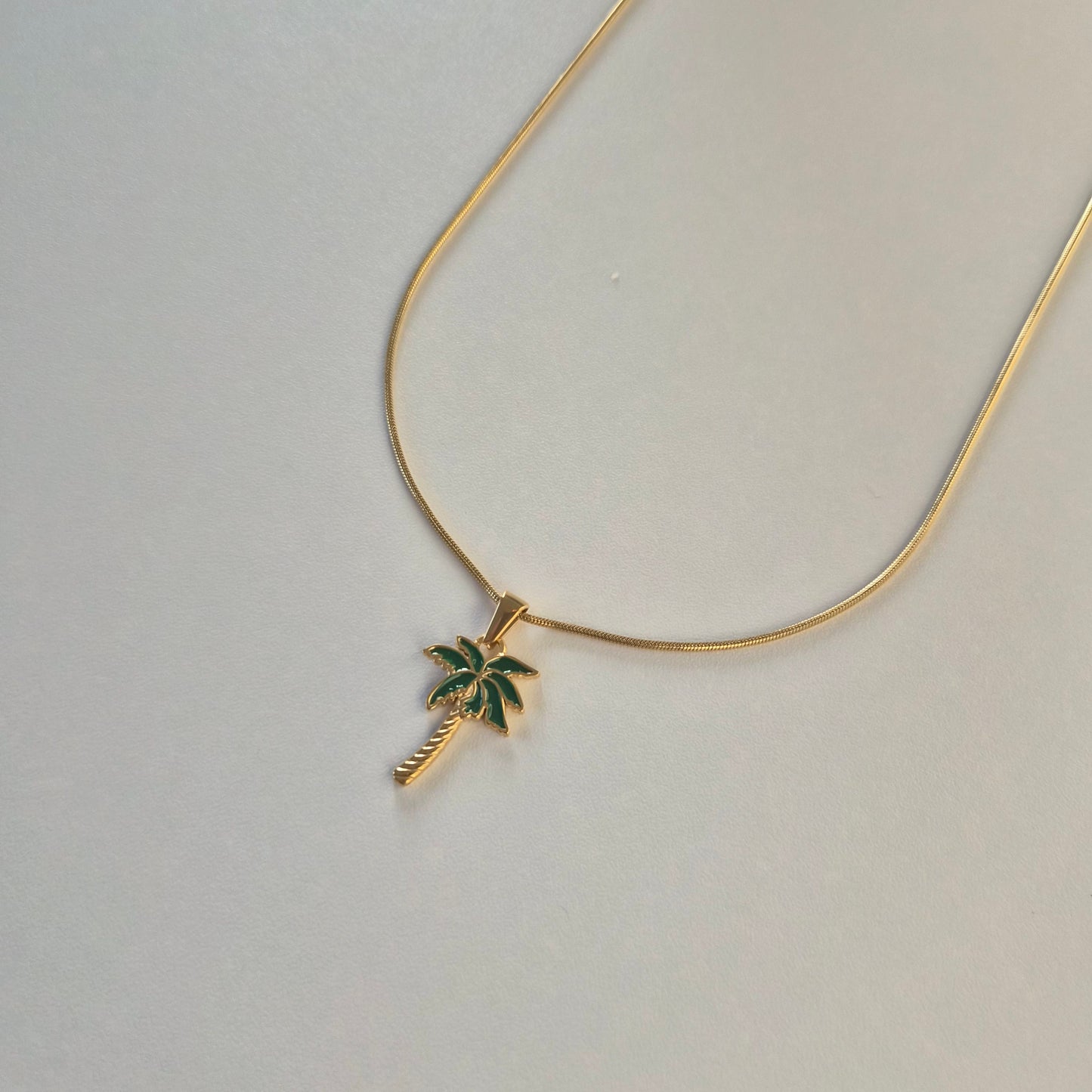 Palm Whisper Necklace