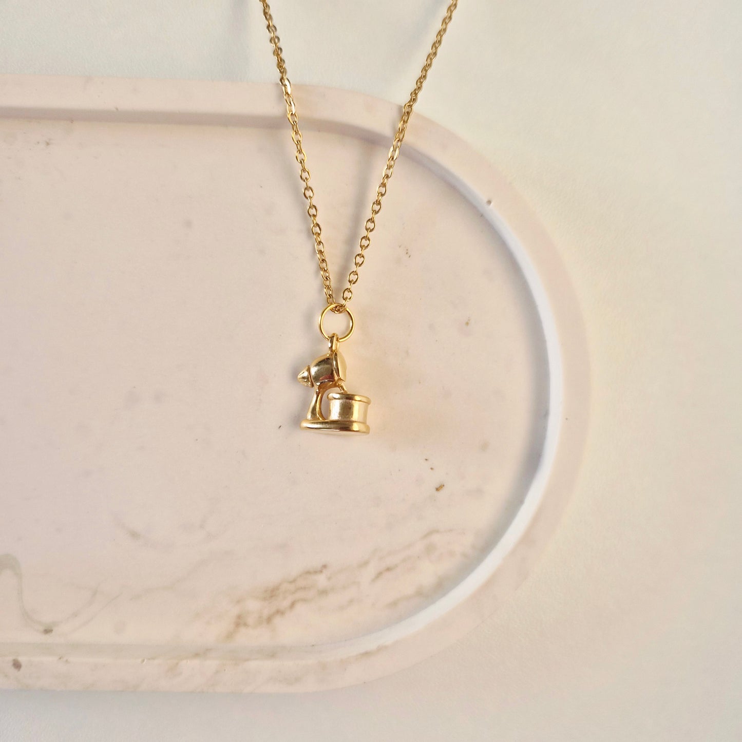 Baker's Charm Necklace