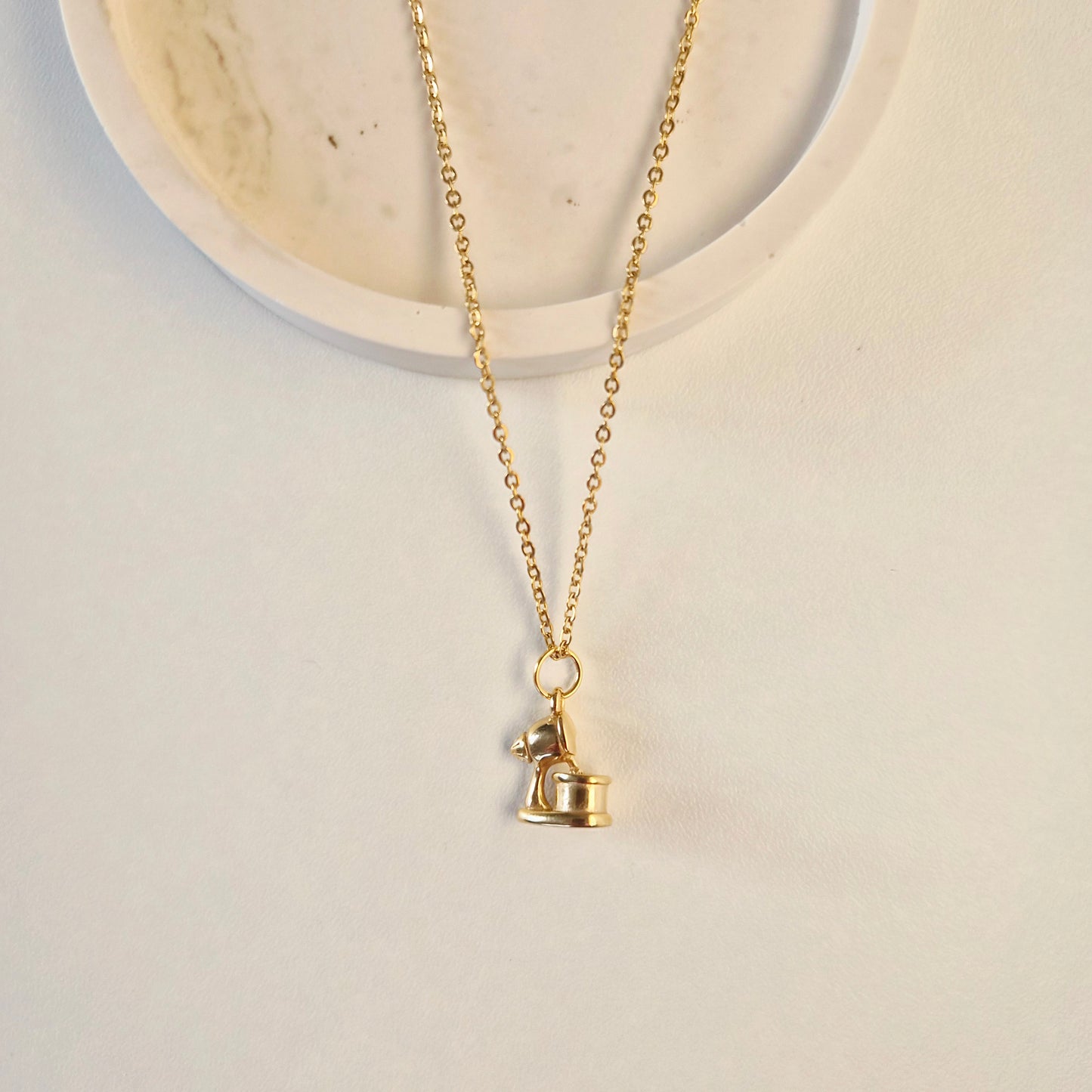 Baker's Charm Necklace