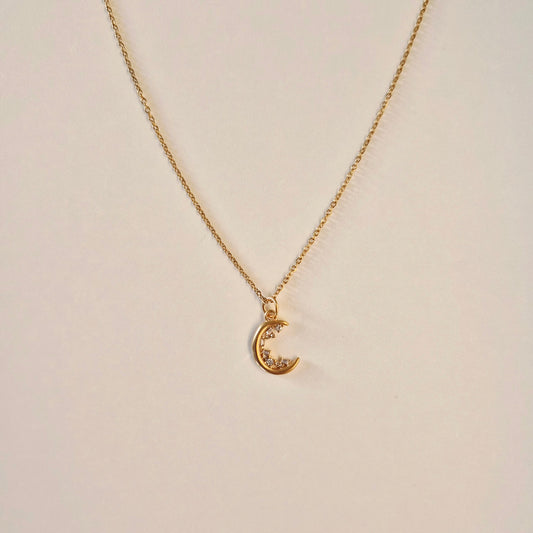 Luna Arc Necklace
