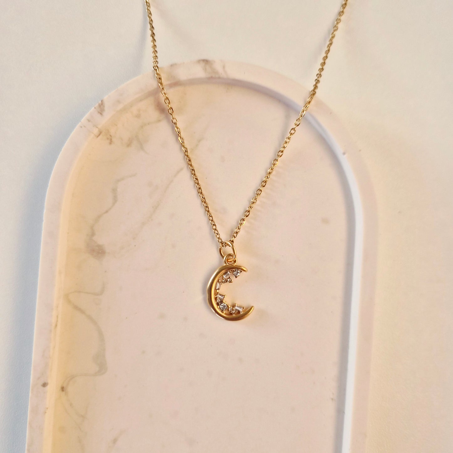 Luna Arc Necklace