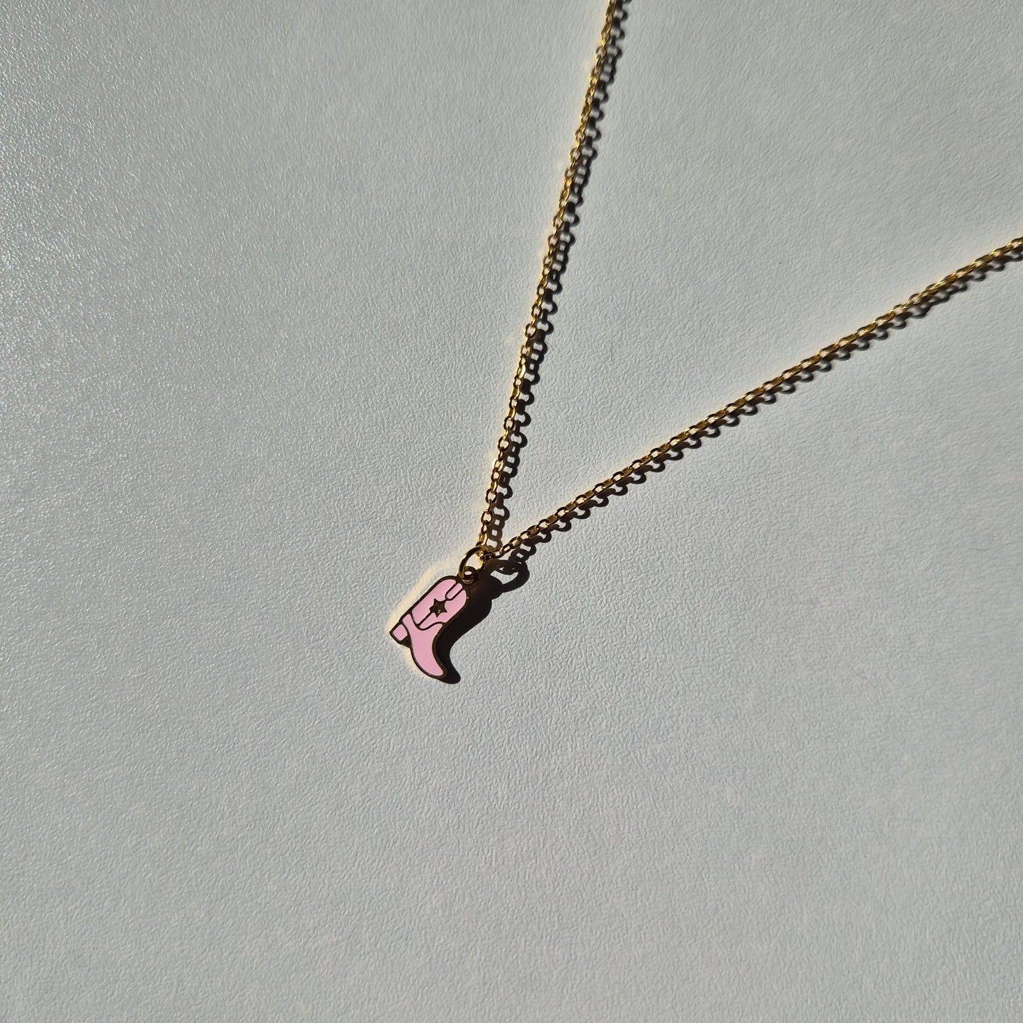 Rosé Steps Necklace