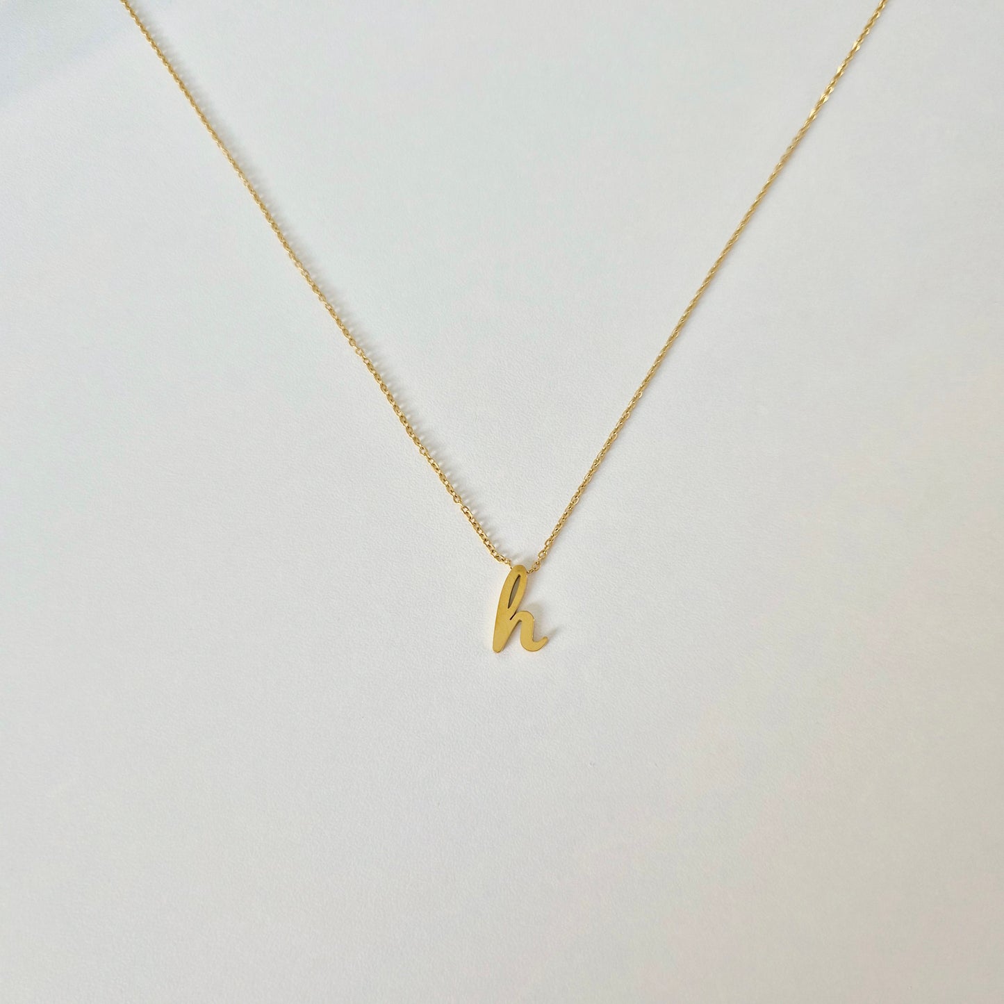 "h" Necklace