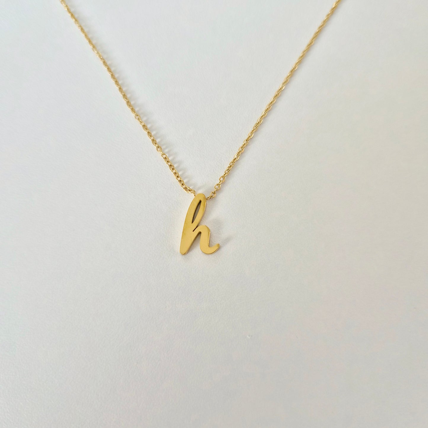 "h" Necklace