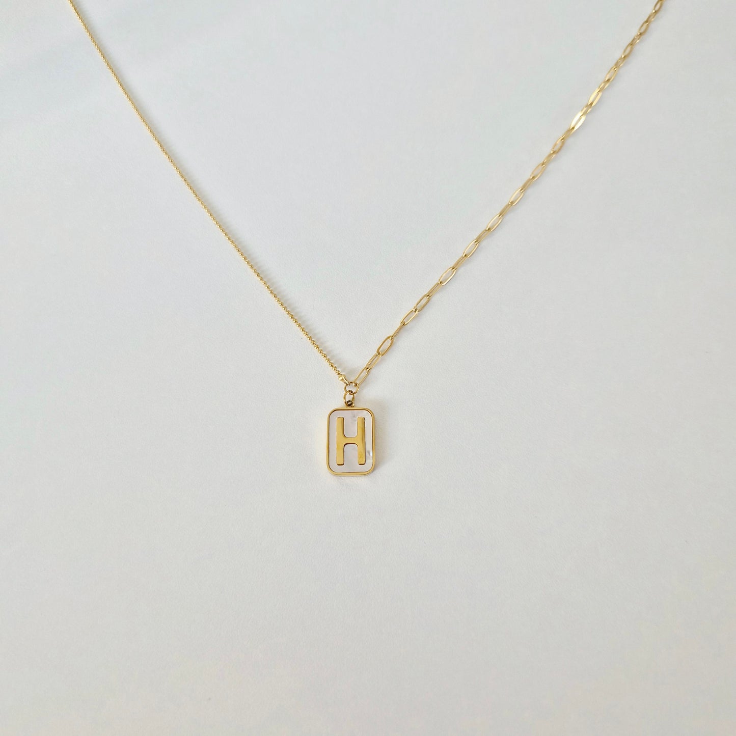 "H" Necklace