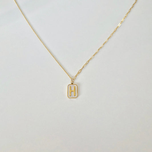 "H" Necklace