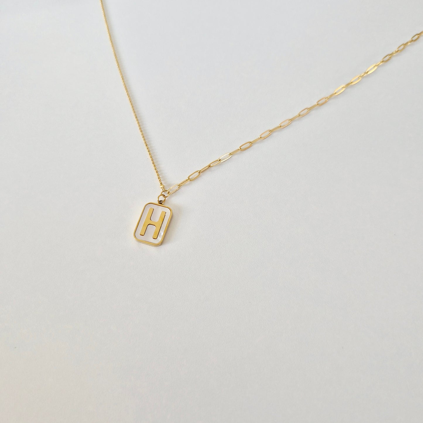 "H" Necklace