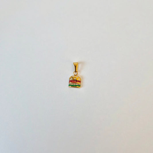 Burger Charm