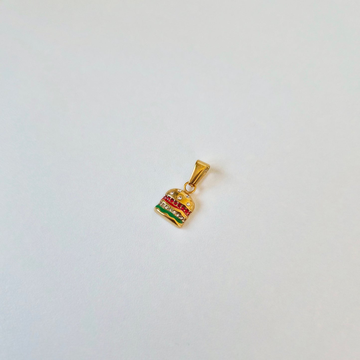Burger Charm