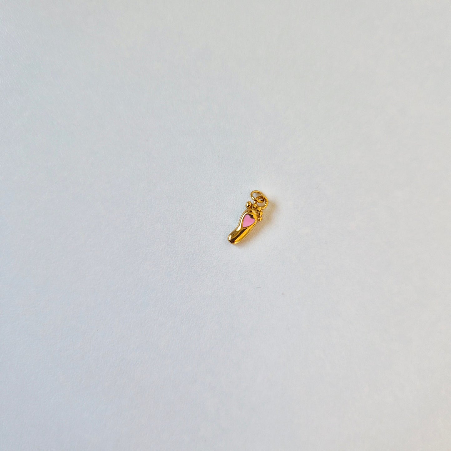 Footprint (Red, Pink, Green)