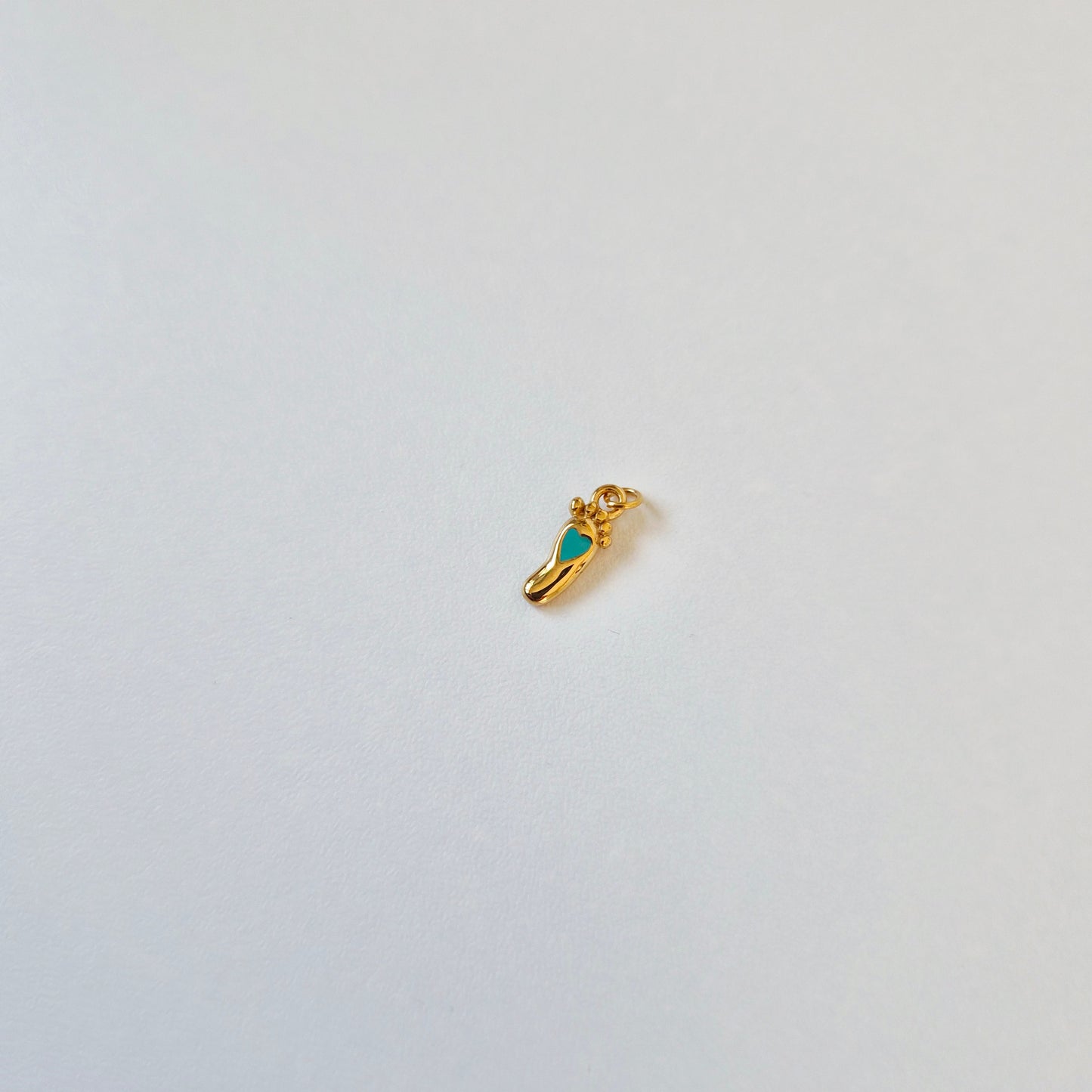 Footprint (Red, Pink, Green)