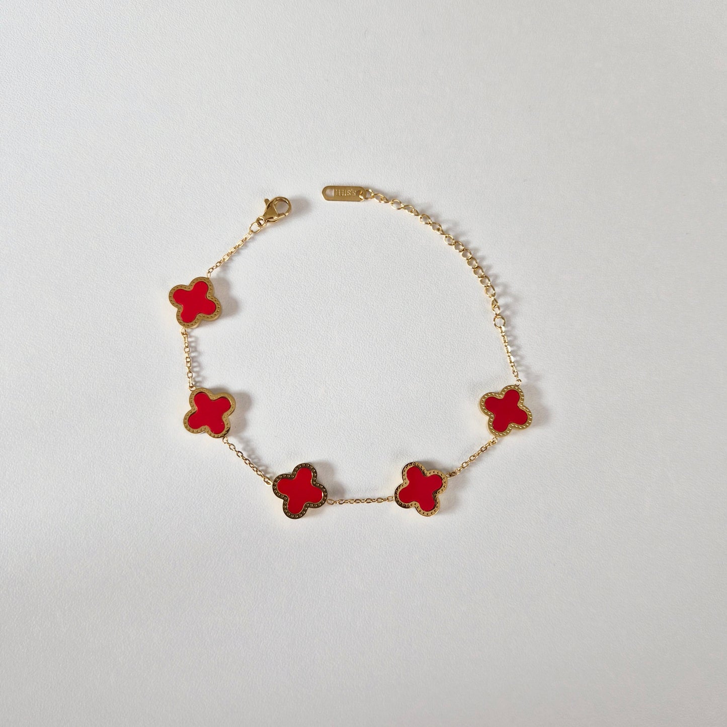 Red Clover Bracelet