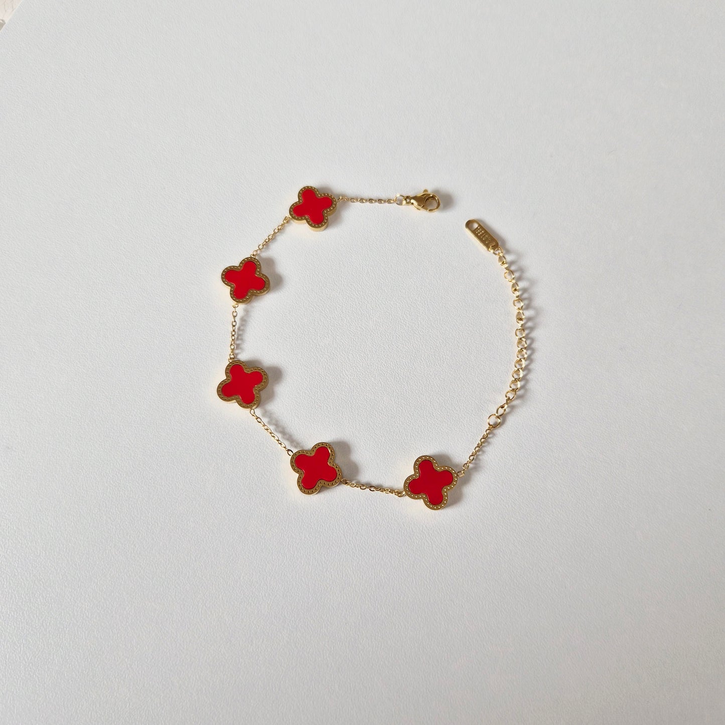 Red Clover Bracelet