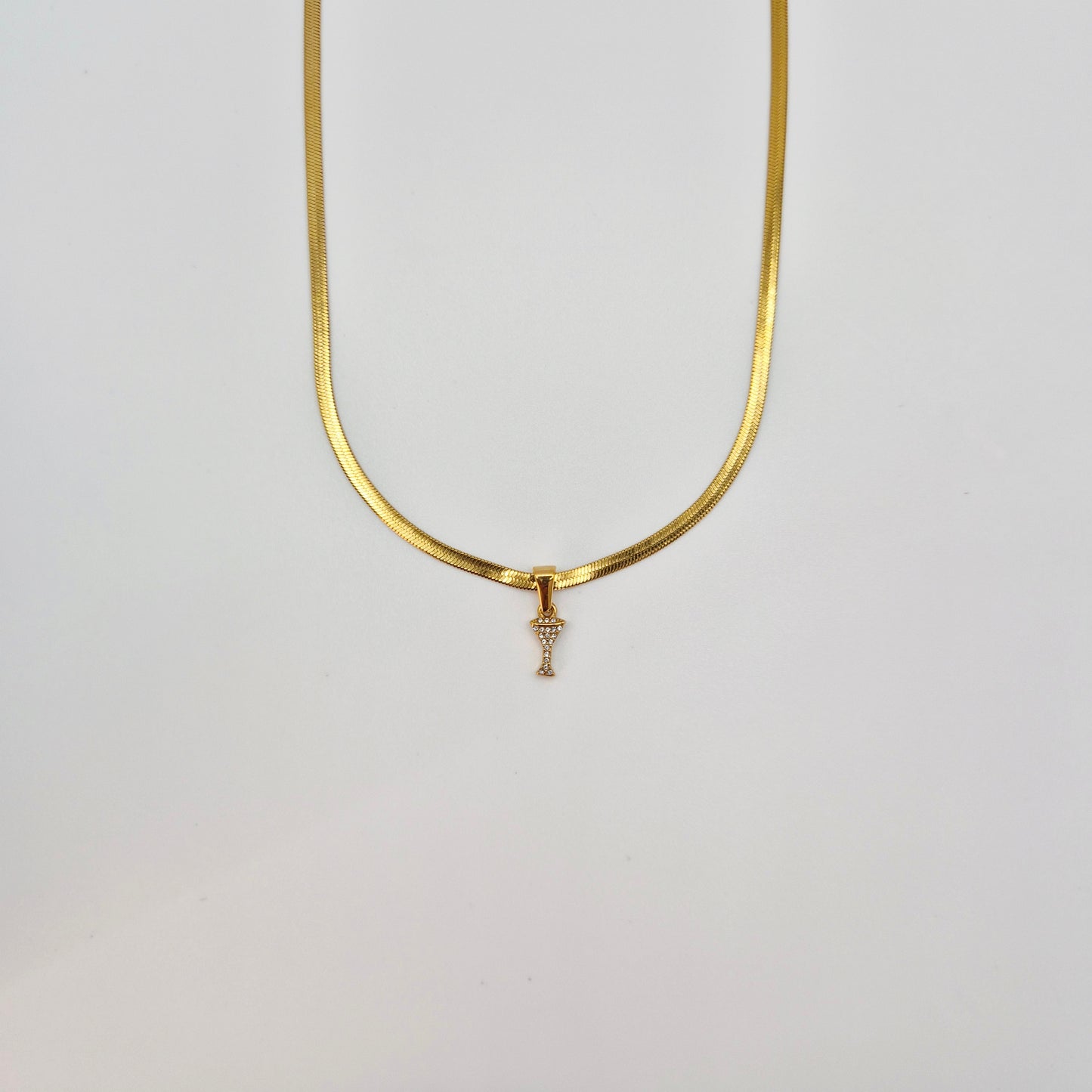 Cheers Crystal Mini Necklace