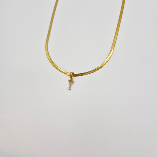Cheers Crystal Mini Necklace