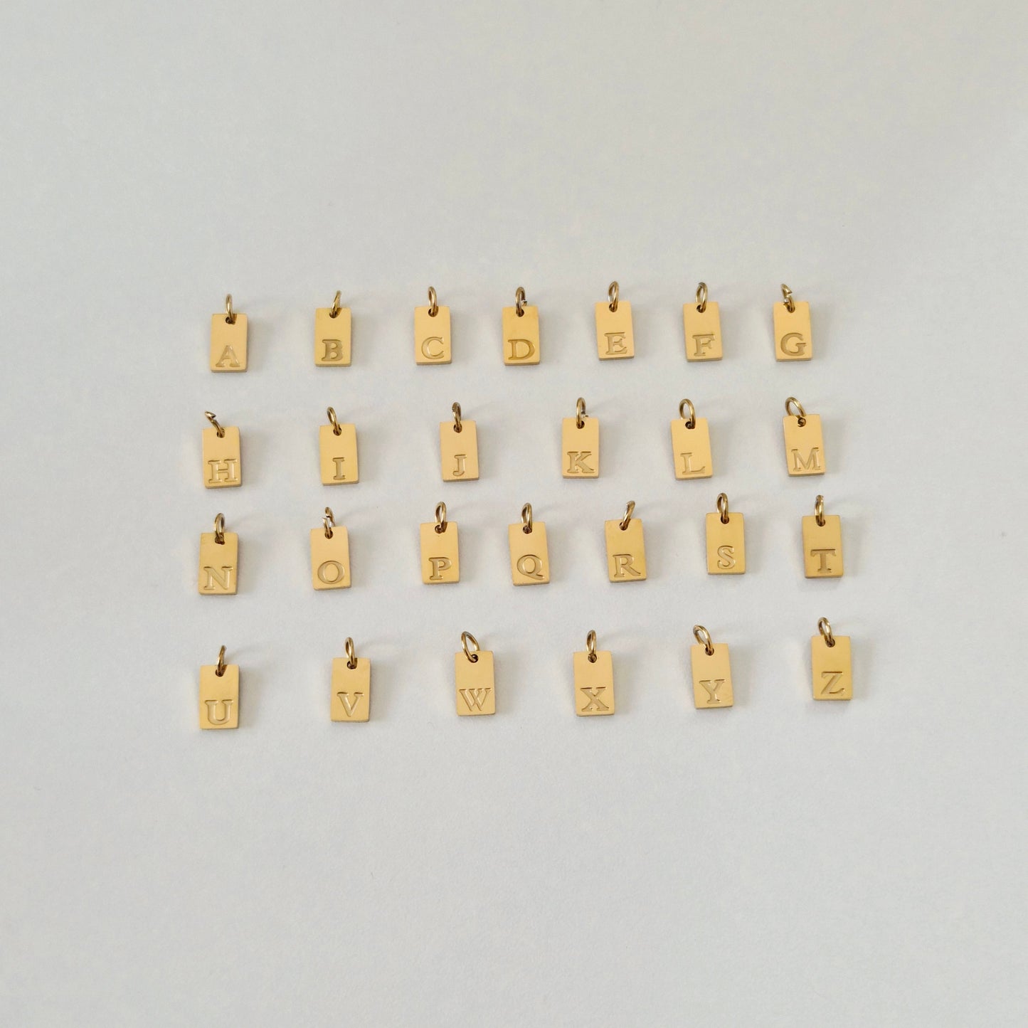Initial Tag Necklace