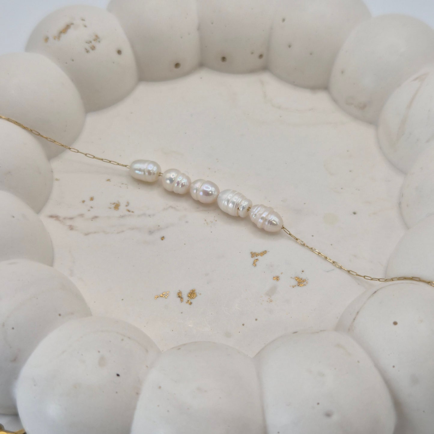 Dainty Freshwater Pearl Necklace