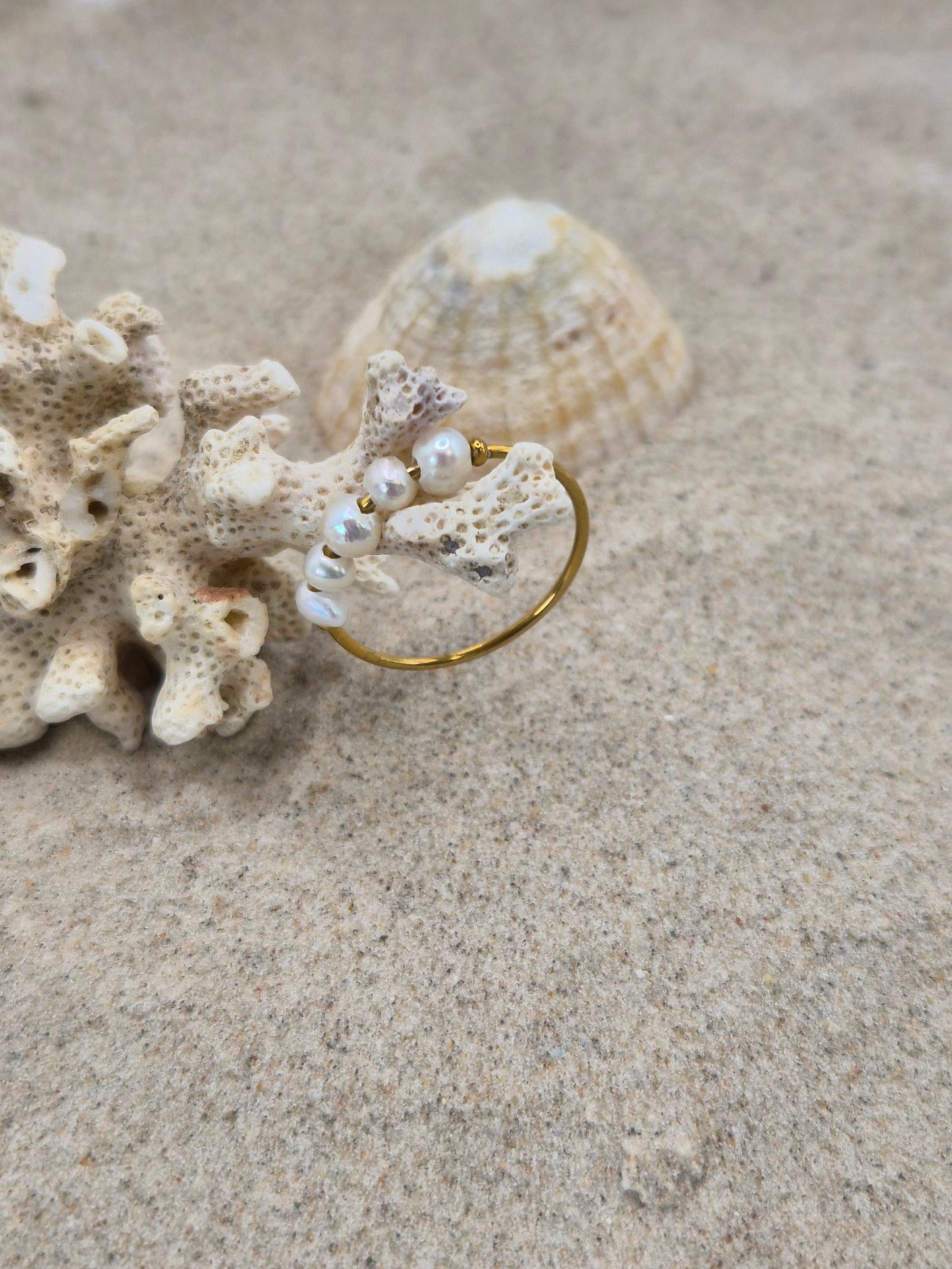 Freshwater Pearl Ring