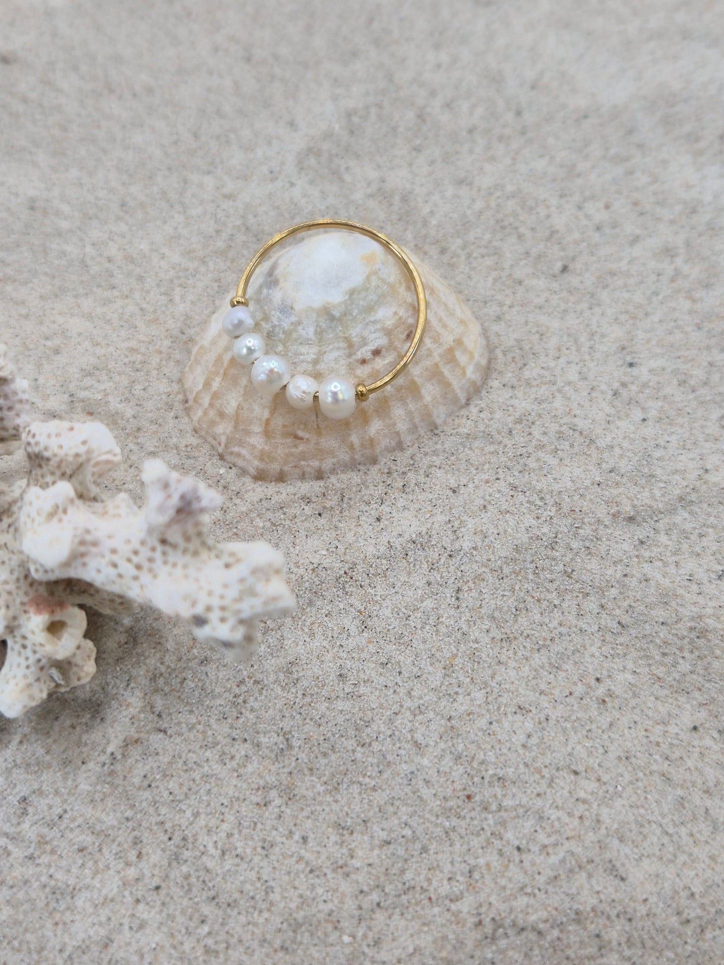 Freshwater Pearl Ring
