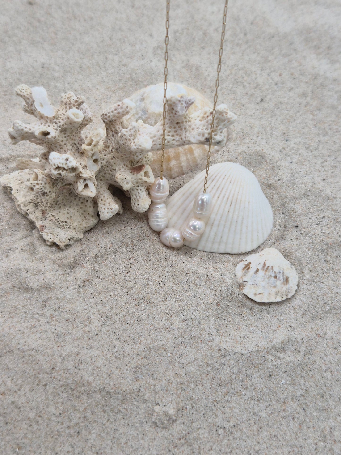 Dainty Freshwater Pearl Necklace