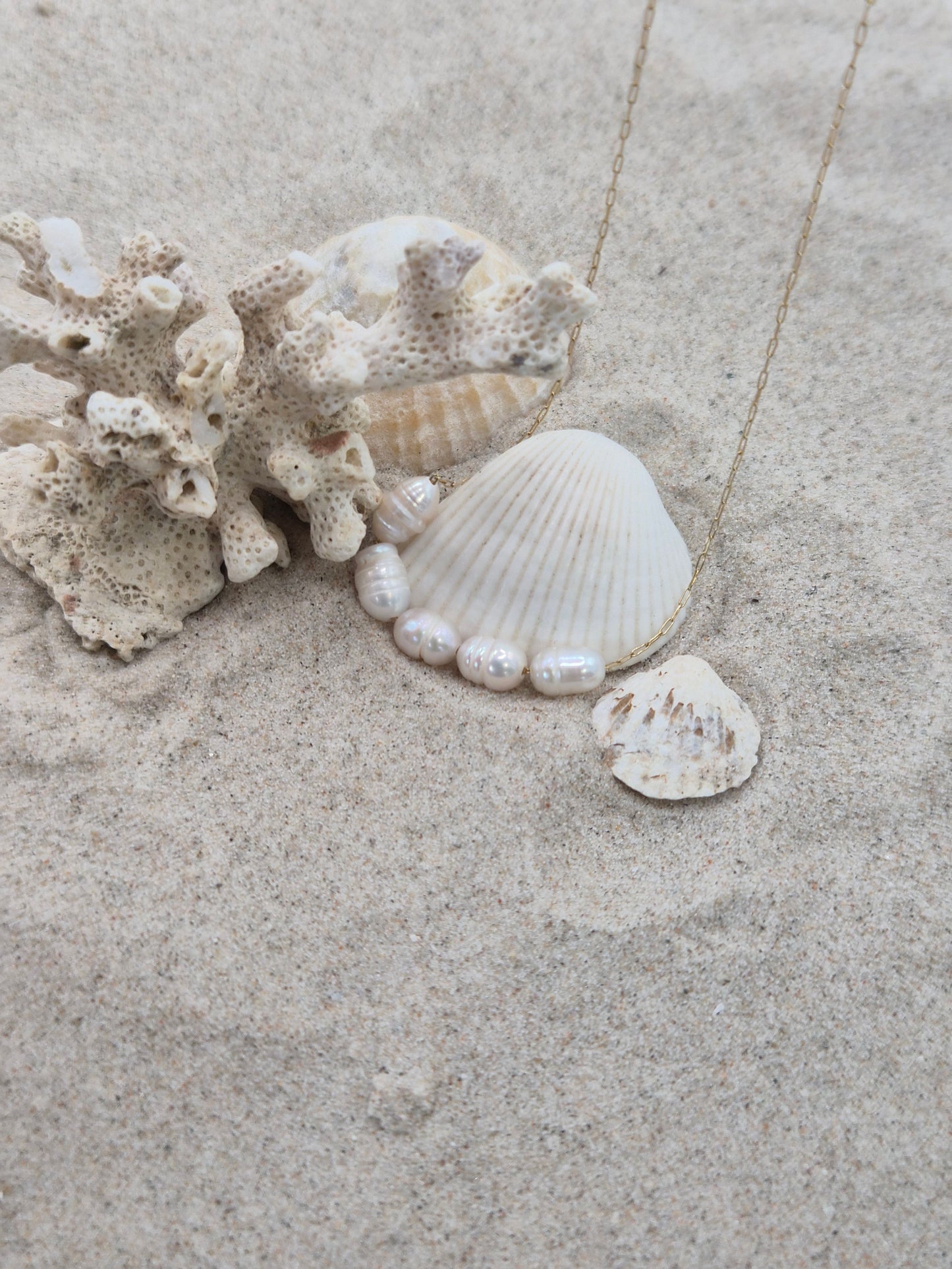 Dainty Freshwater Pearl Necklace