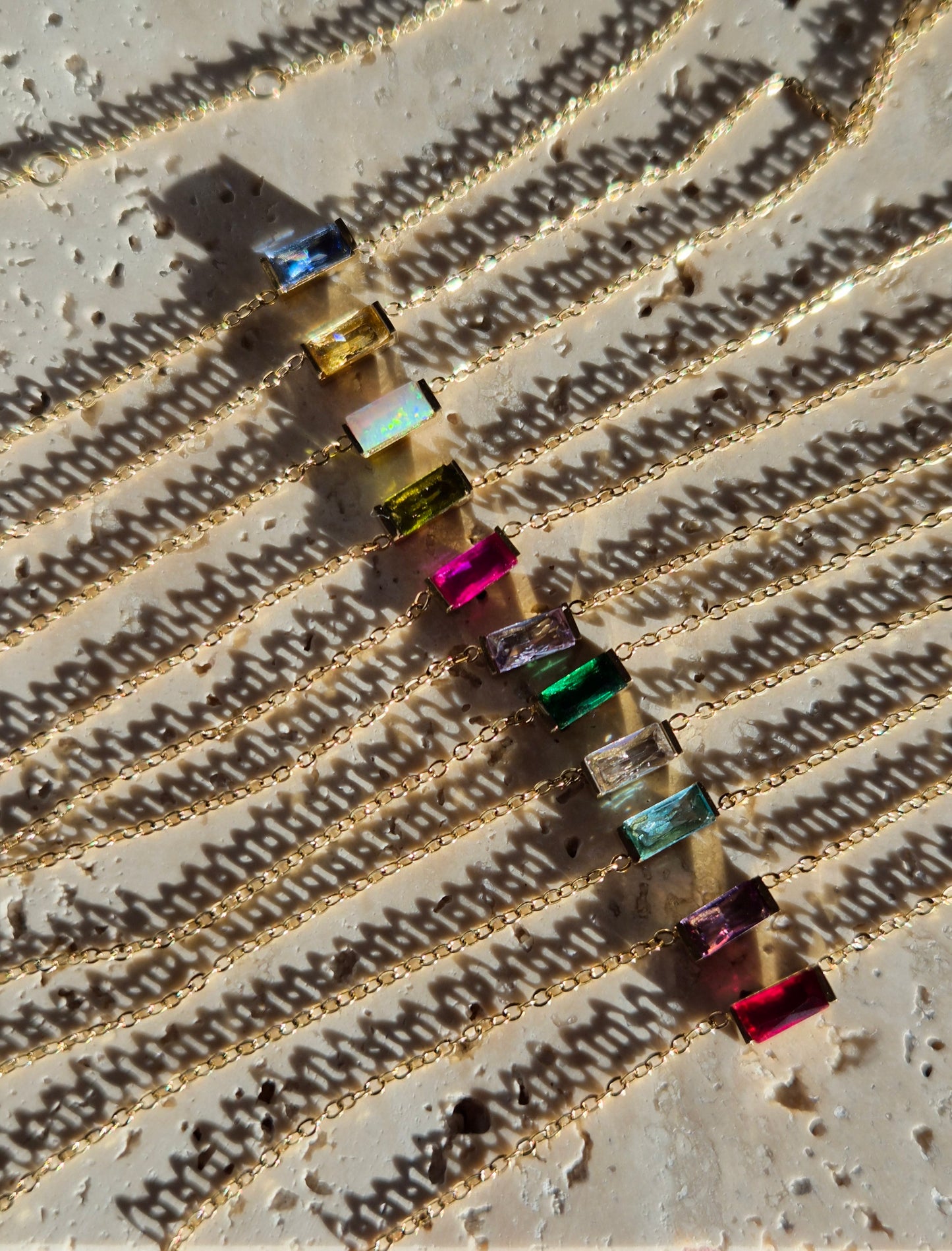 Lumi Birthstone Necklace
