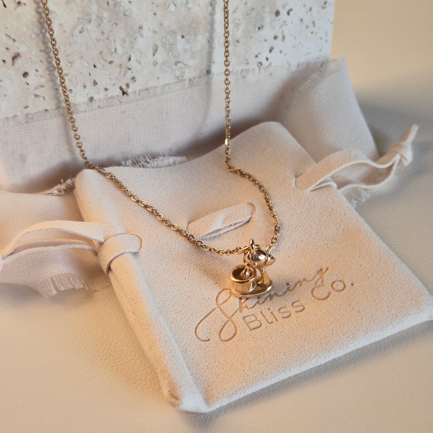 Baker's Charm Necklace