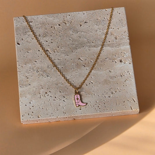 Rosé Steps Necklace