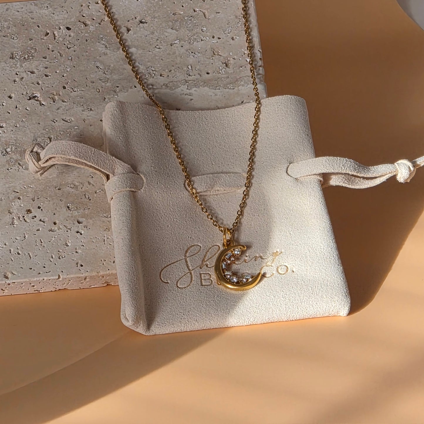 Luna Arc Necklace