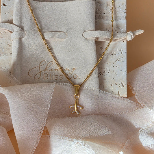 Wanderlust Flight Necklace