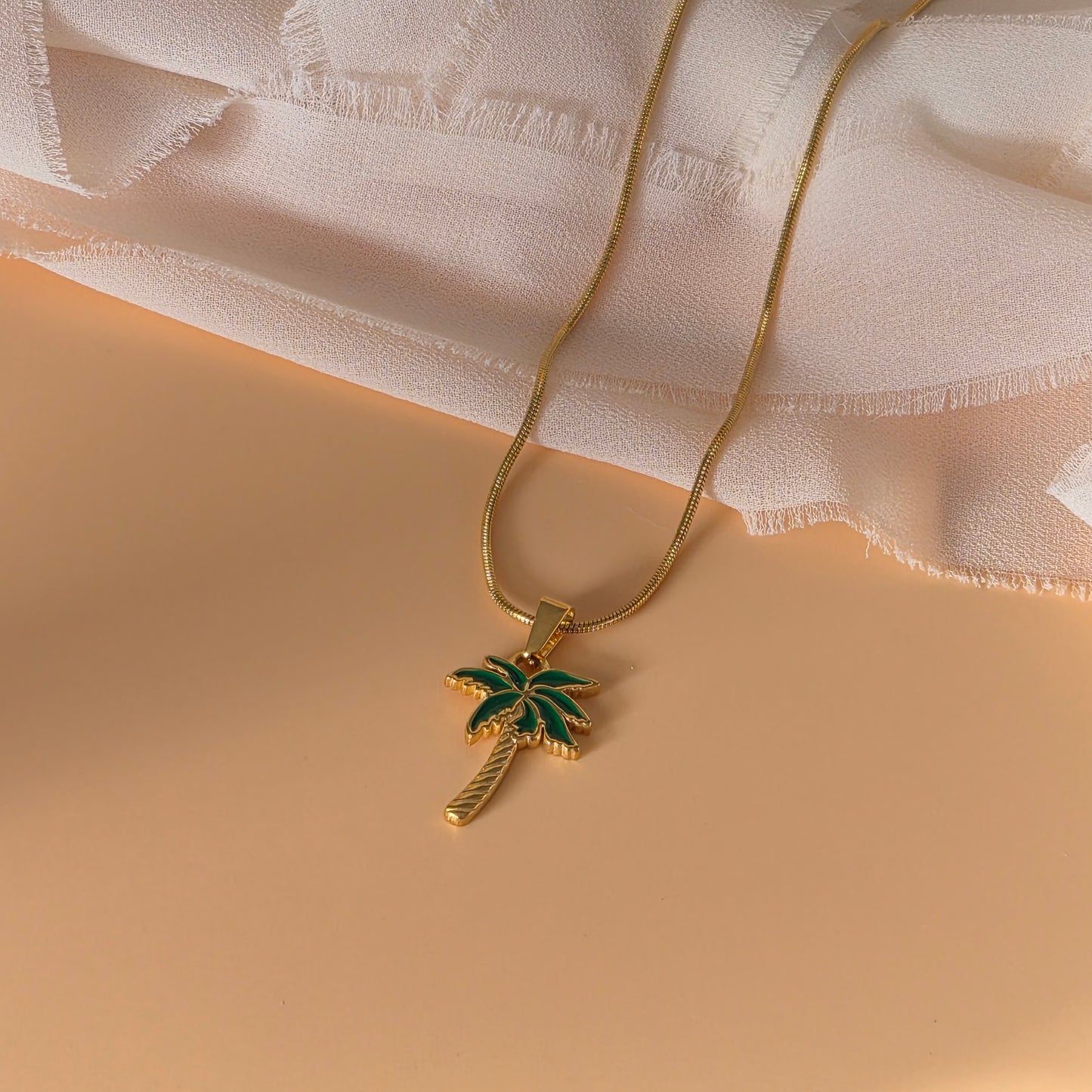 Palm Whisper Necklace