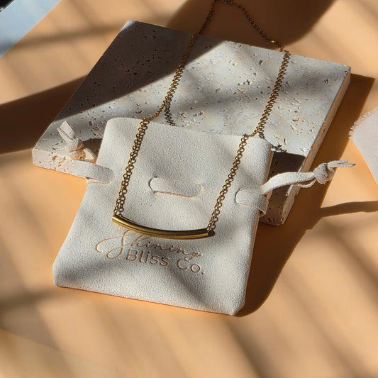 Solstice Bar Necklace