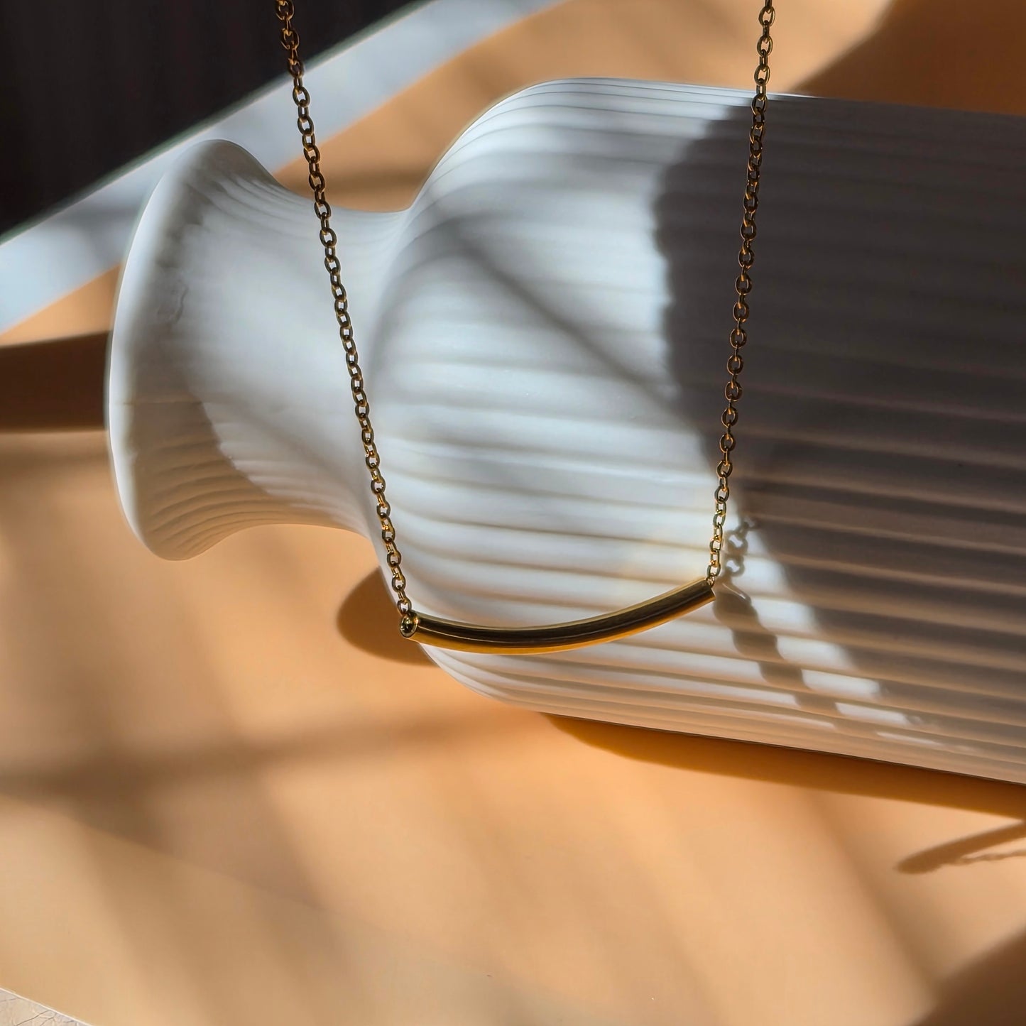 Solstice Bar Necklace
