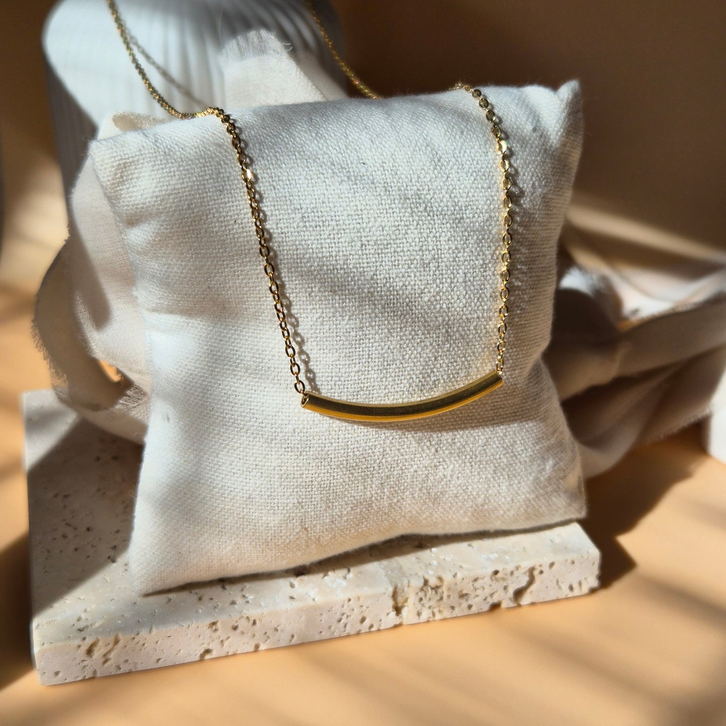 Solstice Bar Necklace