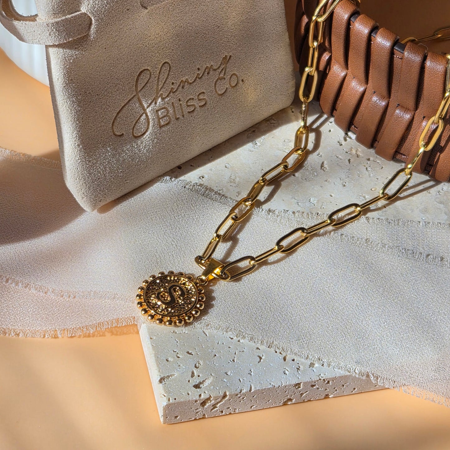 "S" Necklace
