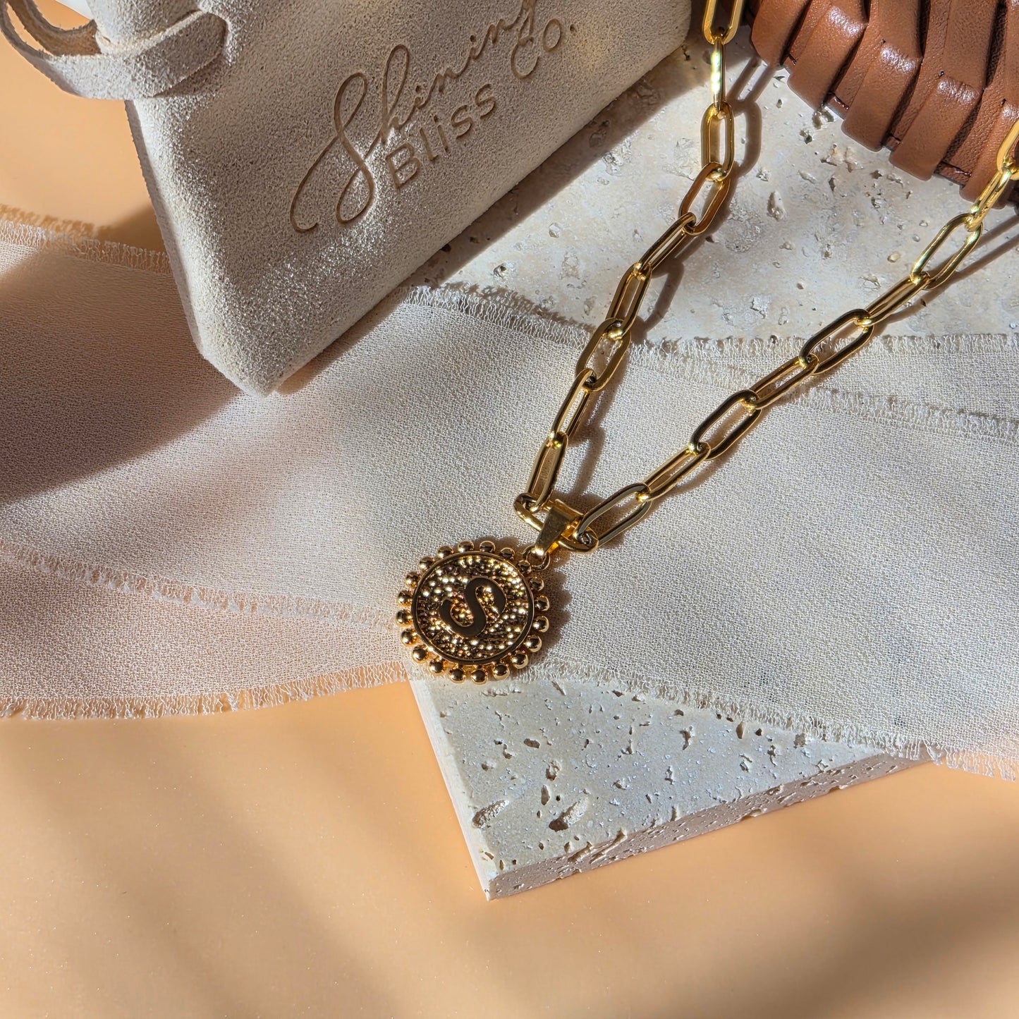 "S" Necklace