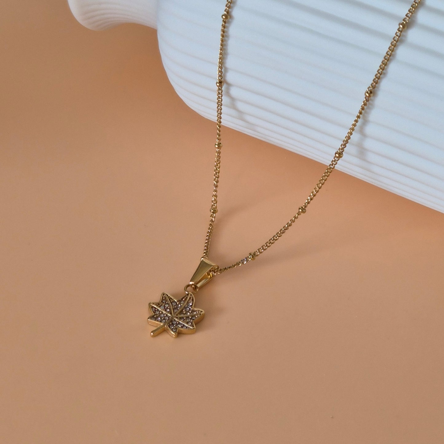 Maple Leaf Necklace