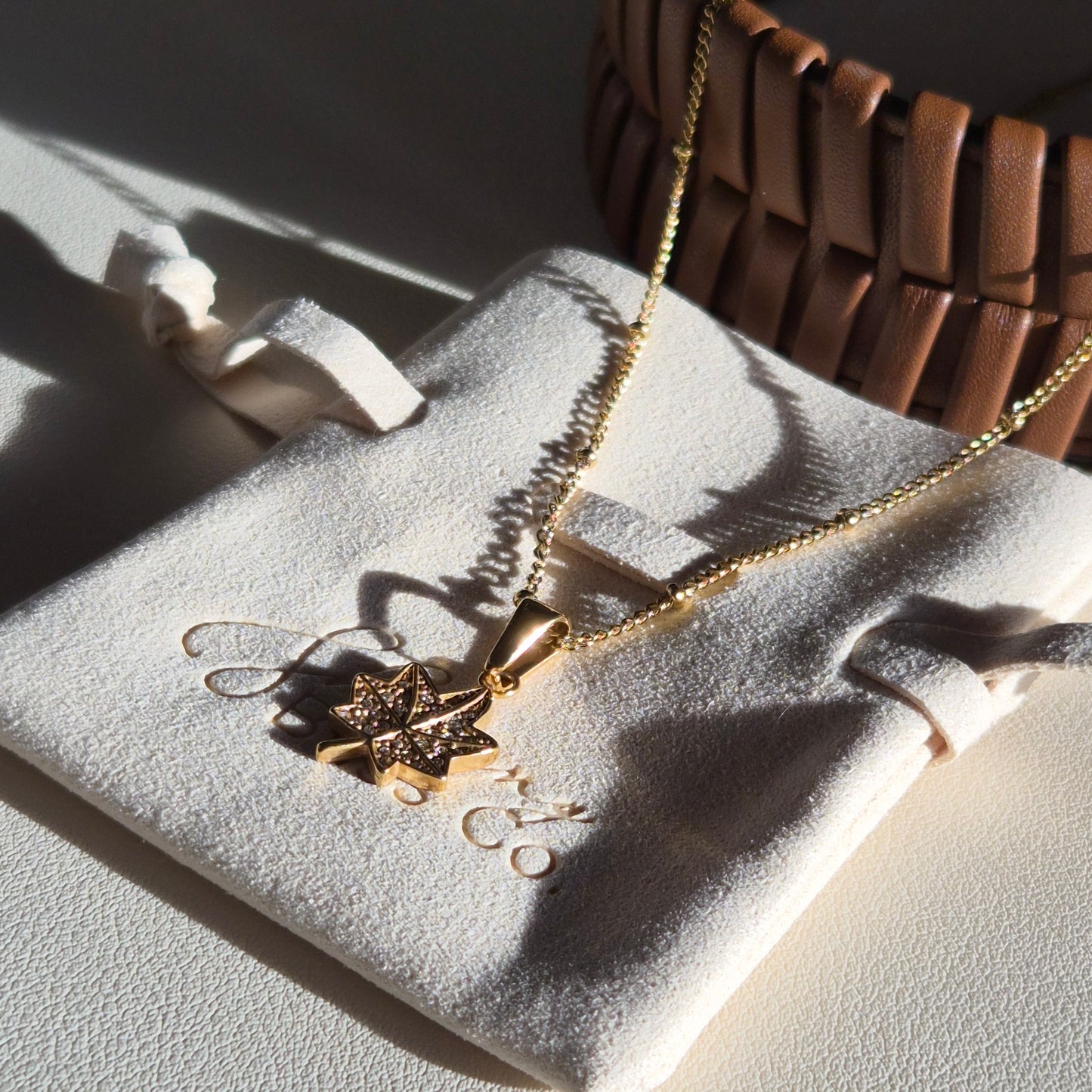 Maple Leaf Necklace