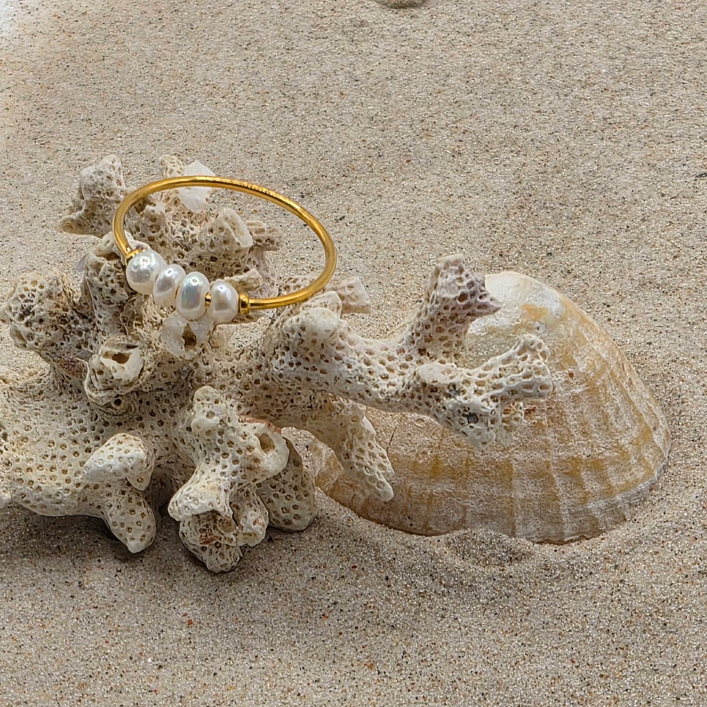 Freshwater Pearl Ring