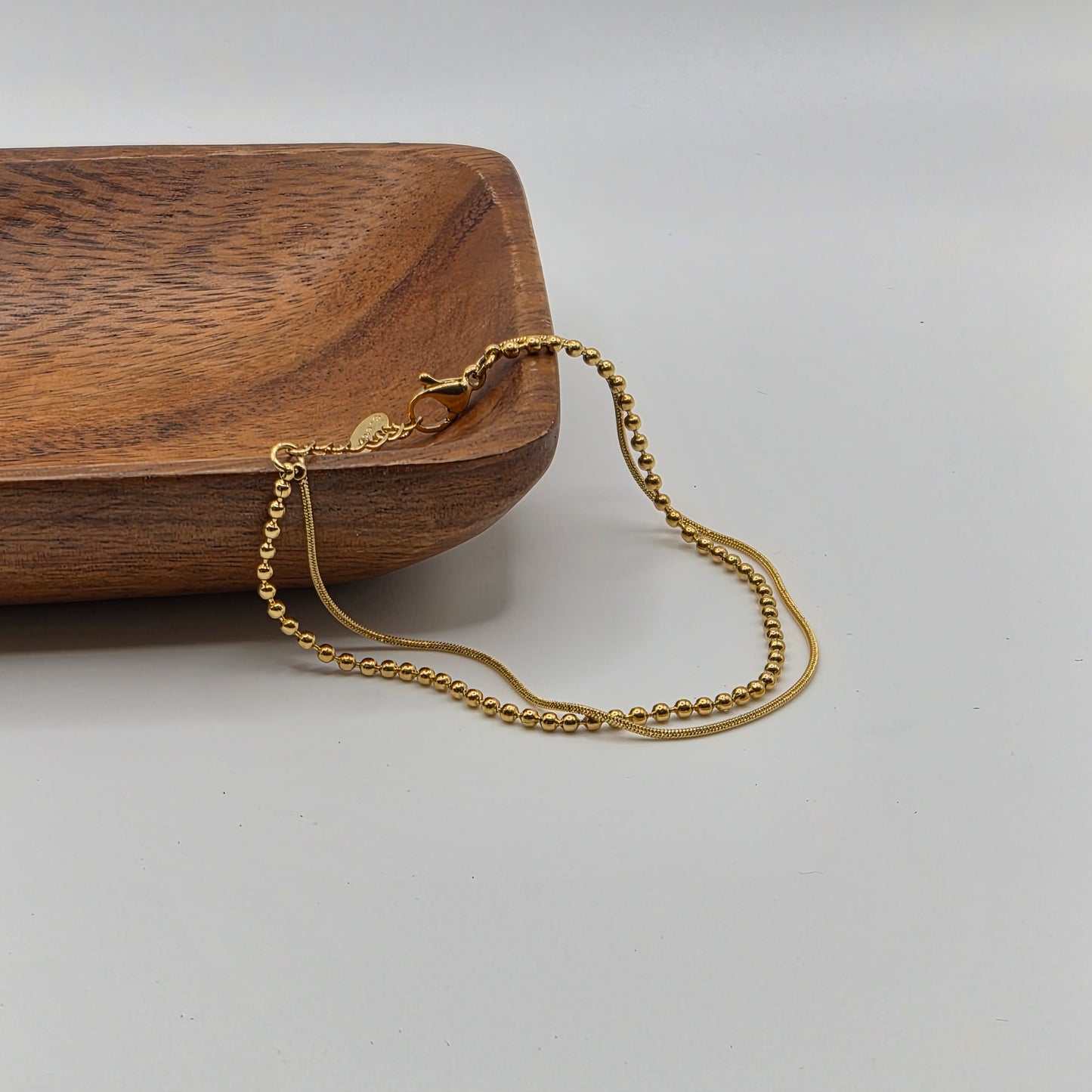 Twin Thread Bracelet
