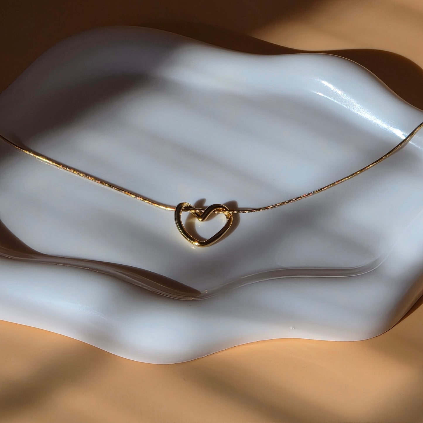 Hi Love Necklace
