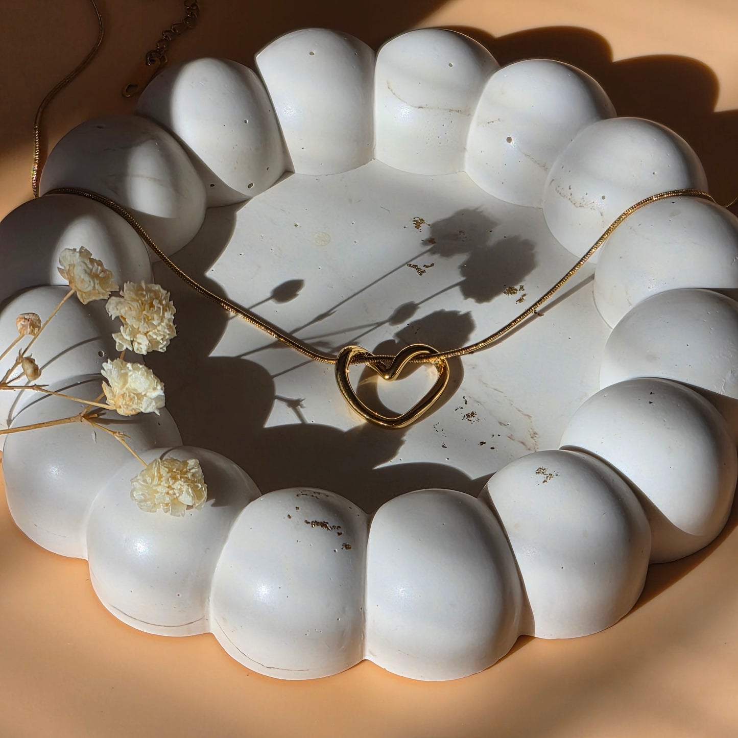 Hi Love Necklace