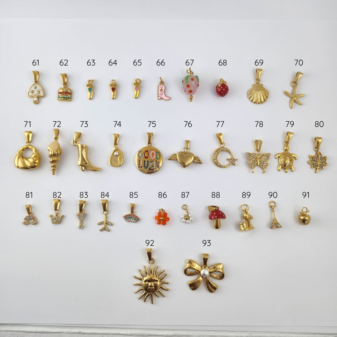 Design Your Own Charm Necklace