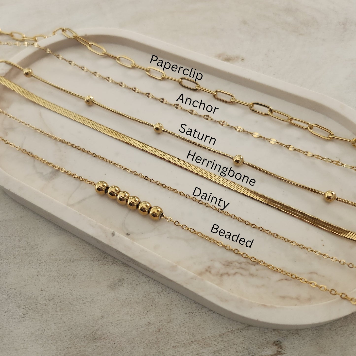 I Love Jesus Necklace-Customizable Chain Style