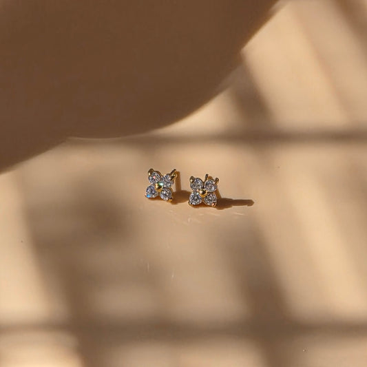 Dainty Flower Earrings