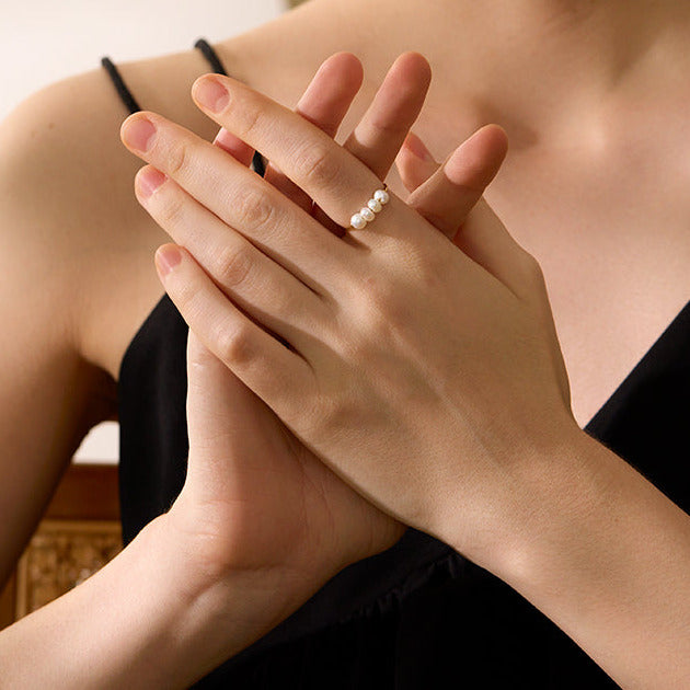 Freshwater Pearl Ring