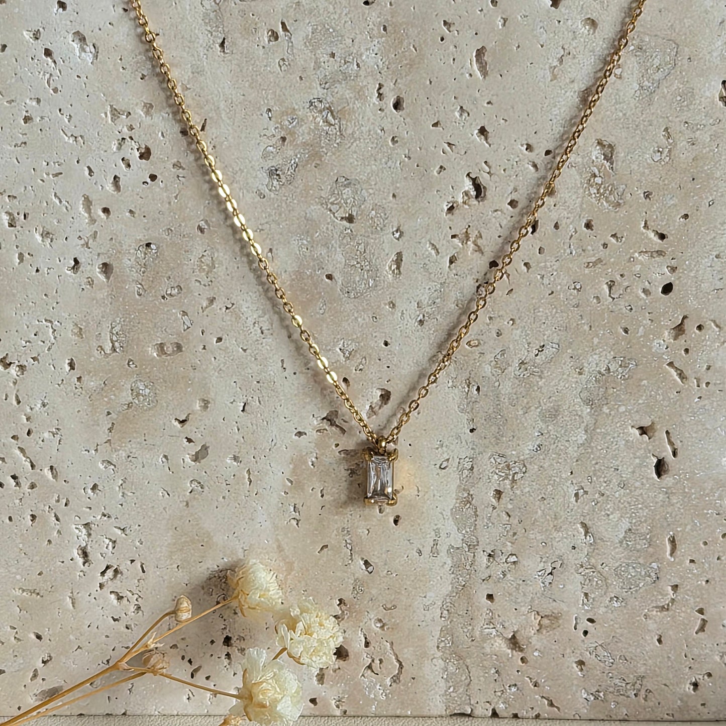 One Spark Necklace